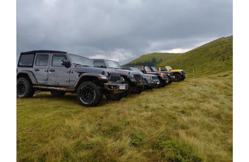 Offroad Jeep X-Perience in cadrul Outdoorz Fest