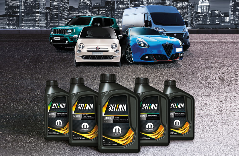 Faceti cunostintă cu uleiurile de motor Selenia. 