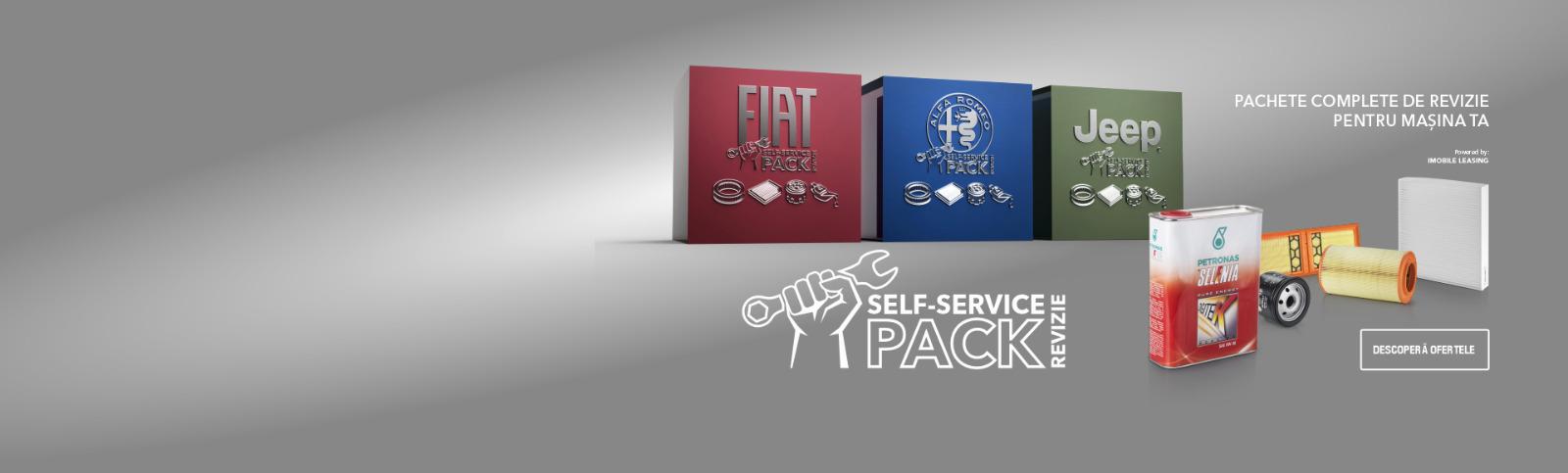 Self Service Pack Revizie 