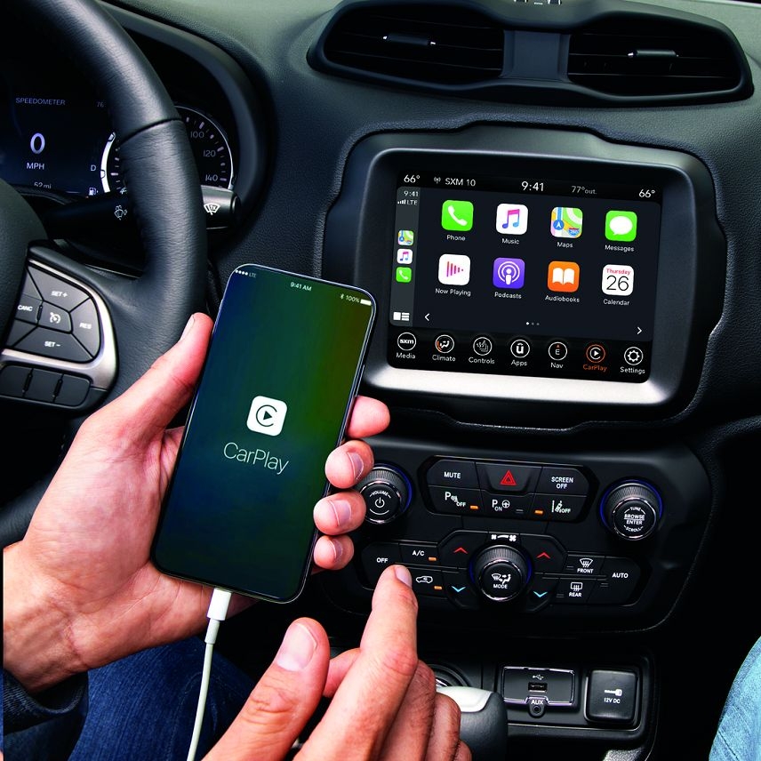 Bord Multimedia Jeep