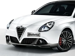 Spoiler fata Alfa Romeo