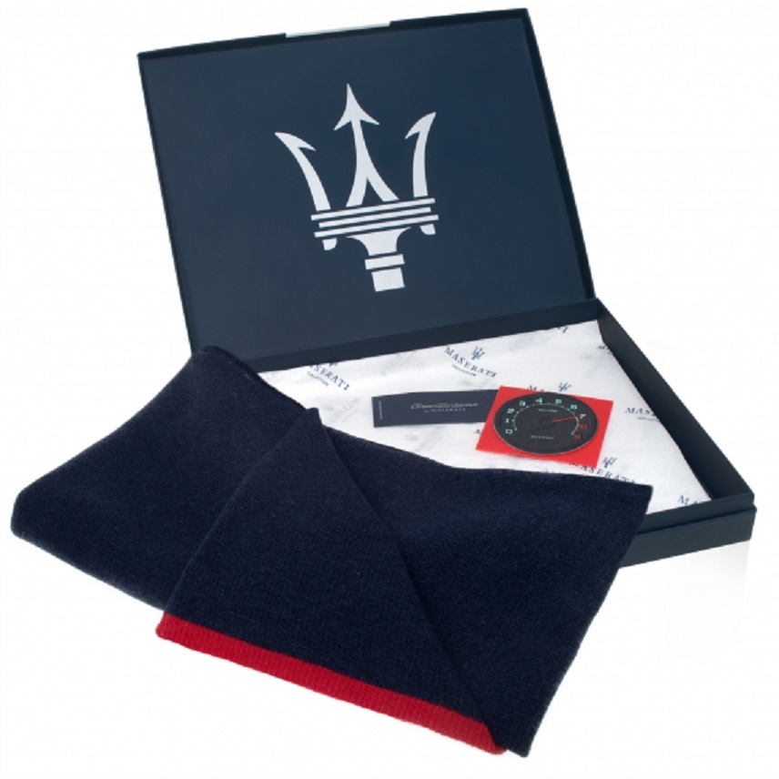 Merchandising Maserati