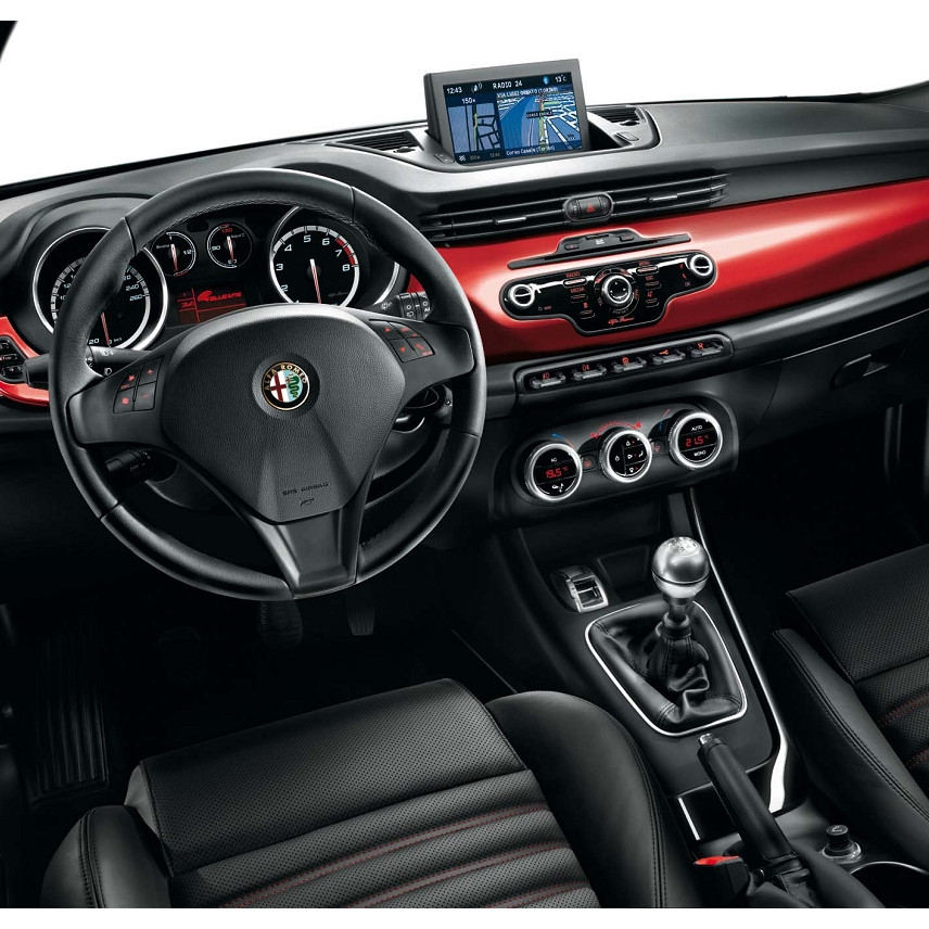 Personalizare auto interior Alfa Romeo