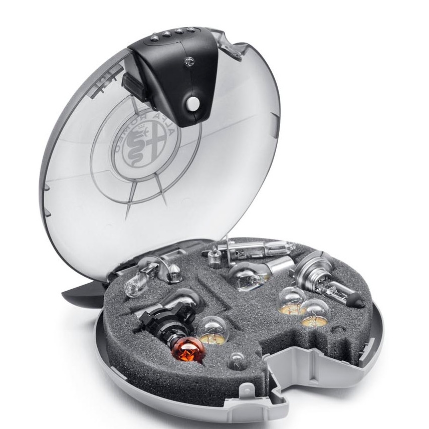 Set becuri & sigurante Alfa Romeo