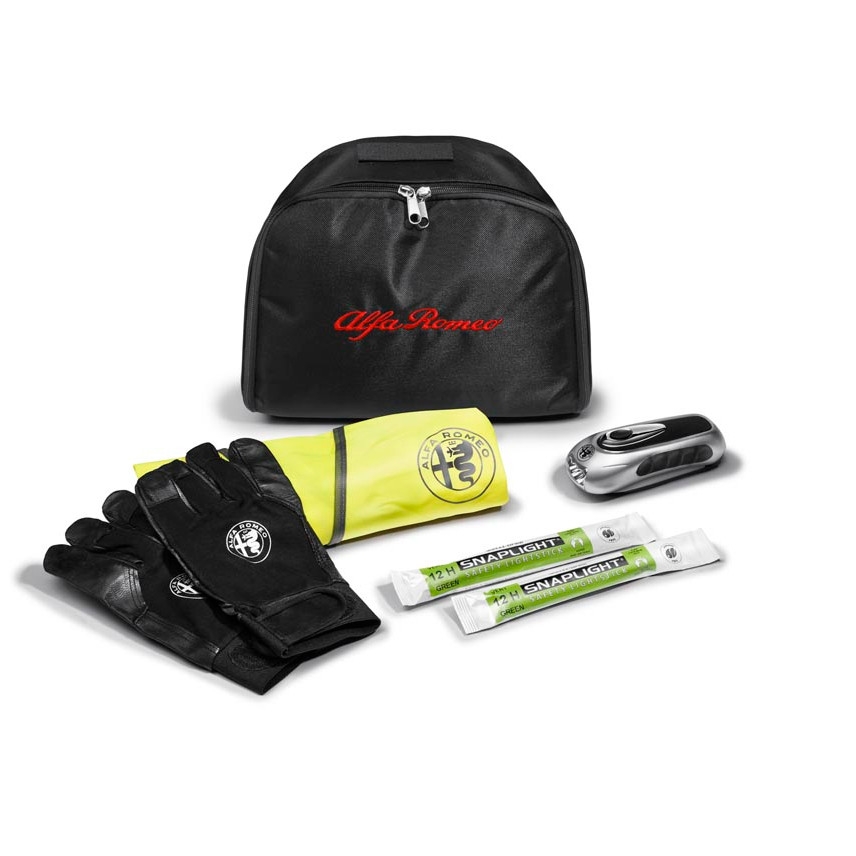 Kit securitate si prim ajutor Alfa Romeo