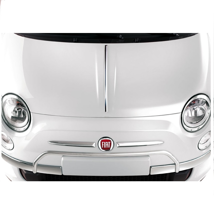 Ornament Cromat Bara Fata 0050901686 Fiat 500