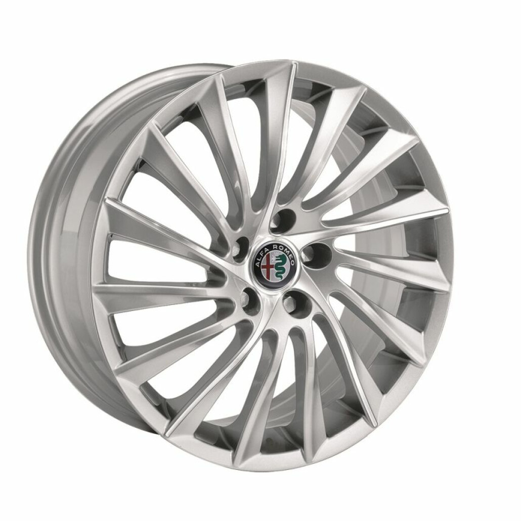 Jante Alu Alfa Romeo Giulietta - Réf 156095000 - Phase 2 10/2013-02/2016 - Occasion