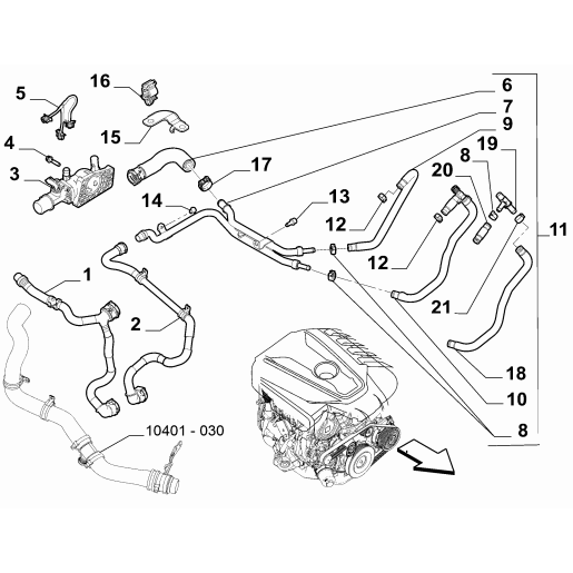 46338166_Termostat Alfa Romeo | MoparStore - Giulia, Stelvio Diesel