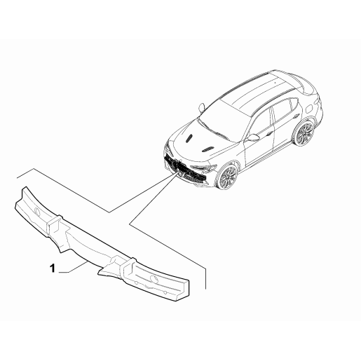 Absorbant Soc Bara Fata 0050535771 Alfa Romeo Stelvio 2.0–2.2 Benzina/Diesel