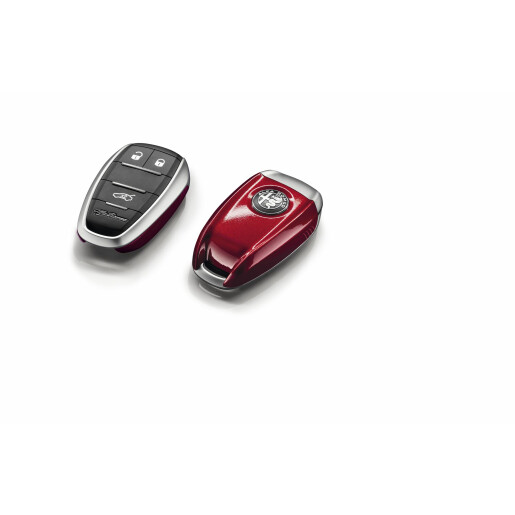 Carcasa cheie rosie Alfa Romeo Giulia Stelvio cod 0050548986