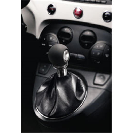 Ornament maneta schimbator cutie viteze Fiat 500