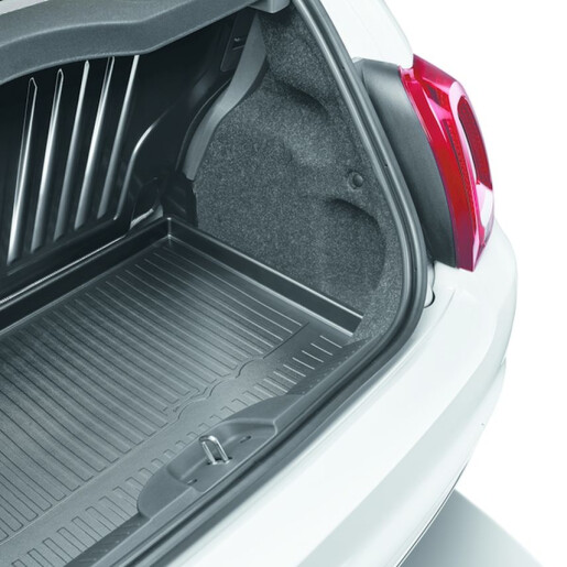 Pachet protectie accesorii Fiat 500 – covorase + tavita portbagaj