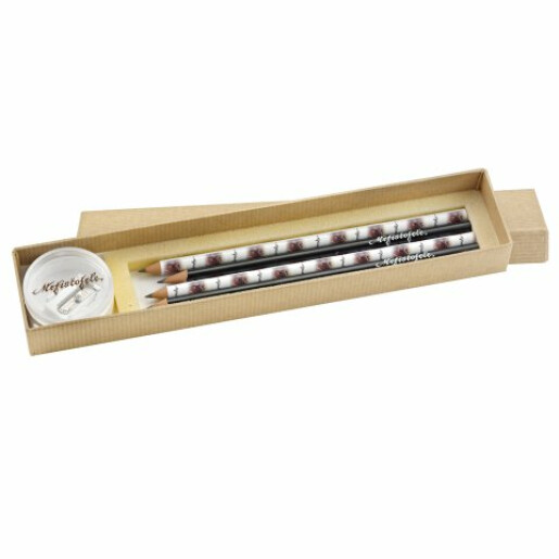 Set creioane si ascutitoare Fiat