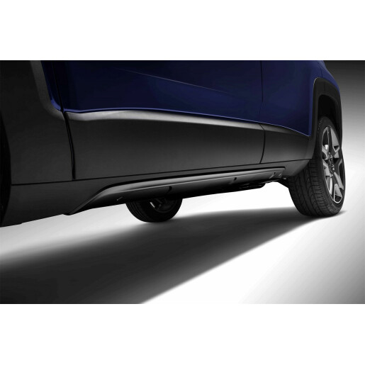 Kit Protectie Praguri Laterale 0050928627 Jeep Renegade - Culoare Negru