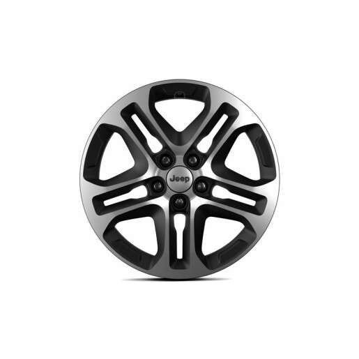 Janta aliaj 17 inch Jeep Renegade, compatibila anvelope 215/60R17 | Cod 0050928678 | Moparstore