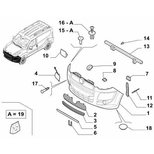 51830566_Armatura_bara_fata_inferioara_Fiat Comercial