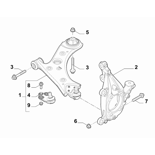 51939751_Brat_oscilant_dreapta_Jeep