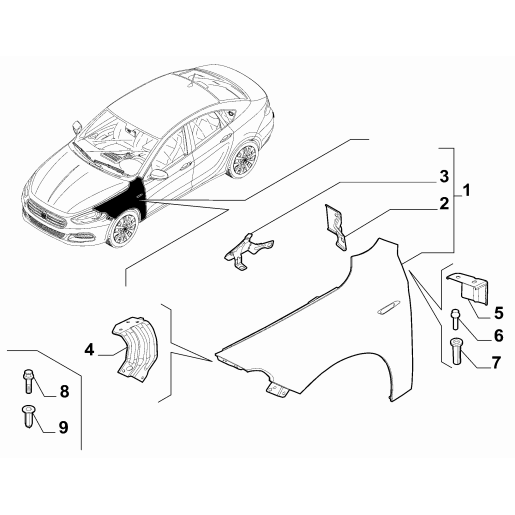 52012209_Aripa_dreapta_fata_FIAT Tipo
