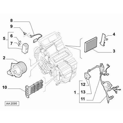 52126547_Filtru polen Fiat 500, Panda, Abarth