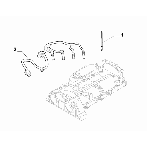 Fise Bujii 5801565555 Fiat Ducato 2.3 Diesel 130 CP