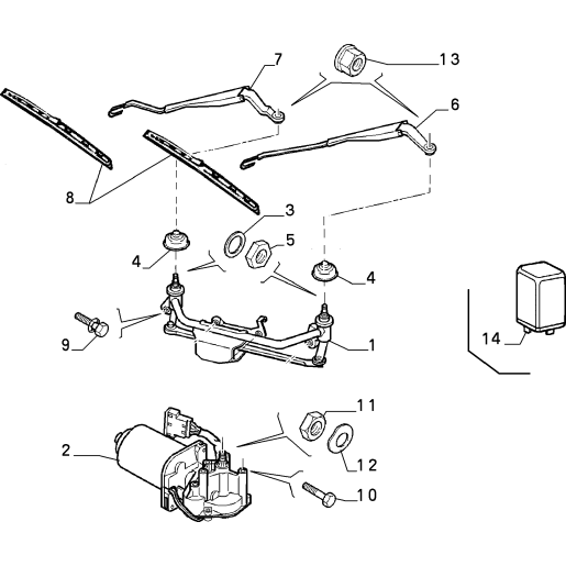 5911181_SET_LAME_STERGATOR_FIAT_FIAT Comercial_LANCIA 