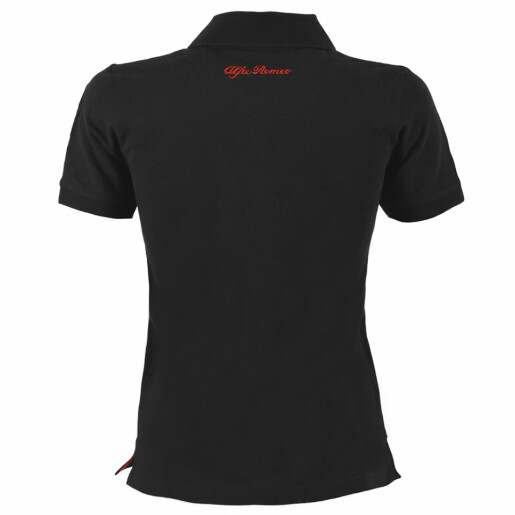 Tricou polo dama S Alfa Romeo