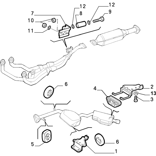 5989798_BUCSA_ELASTICA_ALFA ROMEO_FIAT_LANCIA 