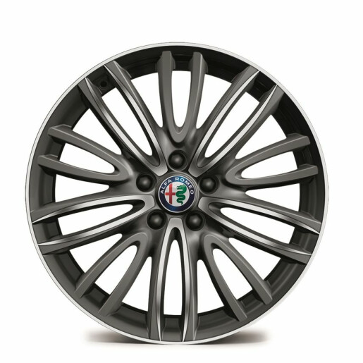 Janta Aliaj 18" Spate LUSSO Alfa Romeo Giulia Veloce
