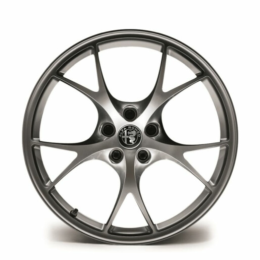 Set Jante Aliaj 19" TROFEO Alfa Romeo Giulia Quadrifoglio
