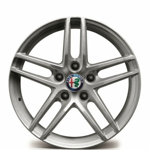 Set Jante Aliaj 16" Alfa Romeo Giulia - 5 Spite Duble