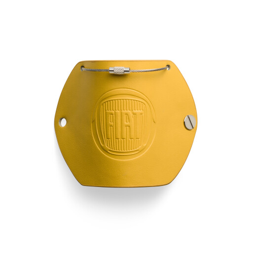 6002350341_Breloc din piele Fiat
