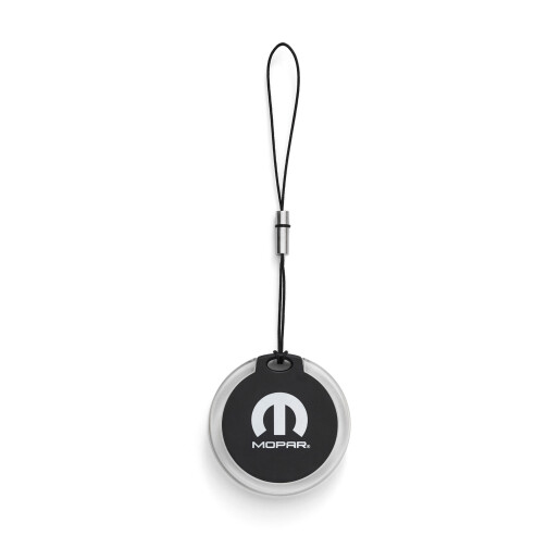Keytracker inteligent Mopar cu logo alb cod 6002350656