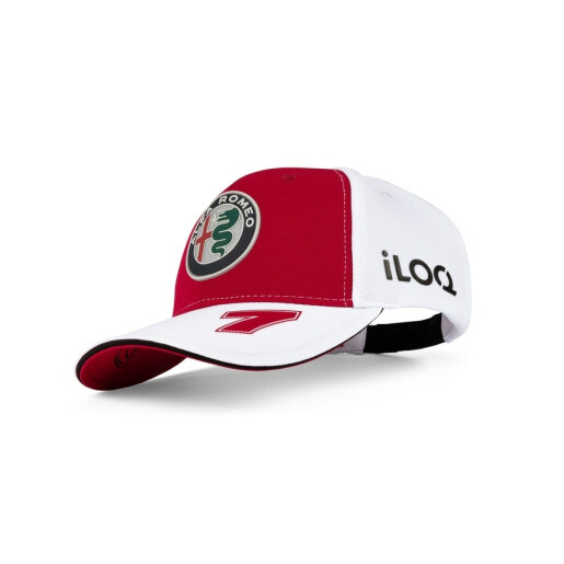Sapca oficiala F1 Kimi Raikkonen Alfa Romeo