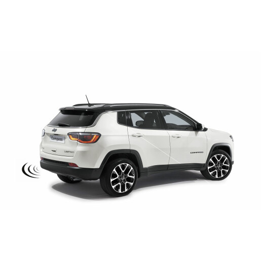 Senzori de parcare 0071803466 originali Mopar pentru Fiat, Jeep si Lancia. Compatibili cu modele ca Panda, Tipo, 500X, Renegade, Compass si Ypsilon. Parcare usoara si sigura.