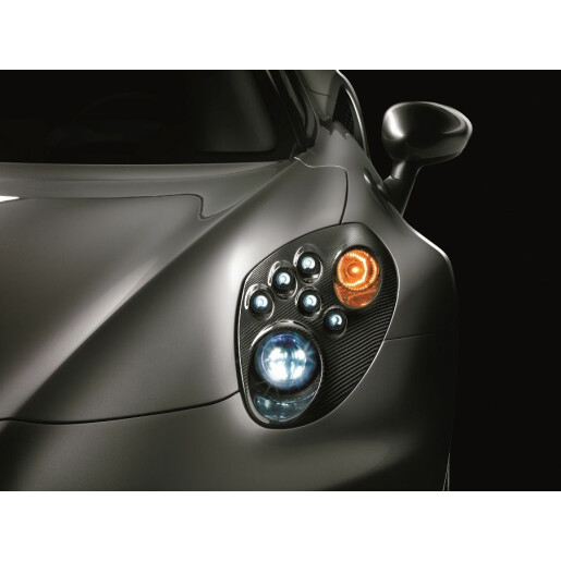 Ornament far fibra de carbon Alfa Romeo 4C cod 0071807266