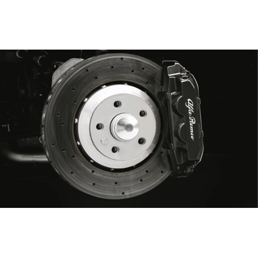71807293_Kit etrier fata si spate Alfa Romeo 4C - negru