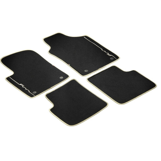 Pachet protectie accesorii Fiat 500 – covorase + tavita portbagaj