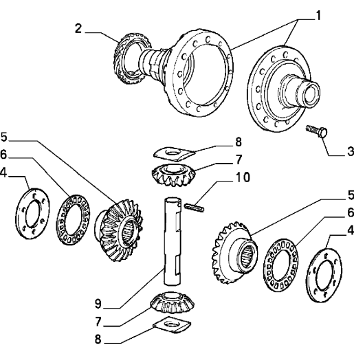7581411_SURUB_ALFA ROMEO_FIAT_LANCIA 