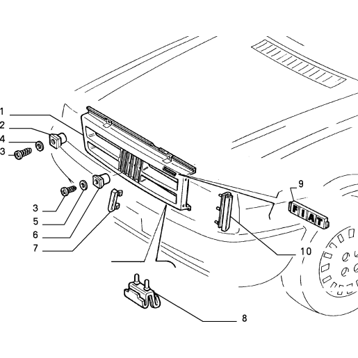 7722433_GRILA_RADIATOR_FIAT 
