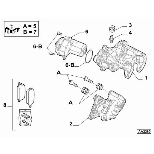 77367417_Placute_frana_spate_Jeep