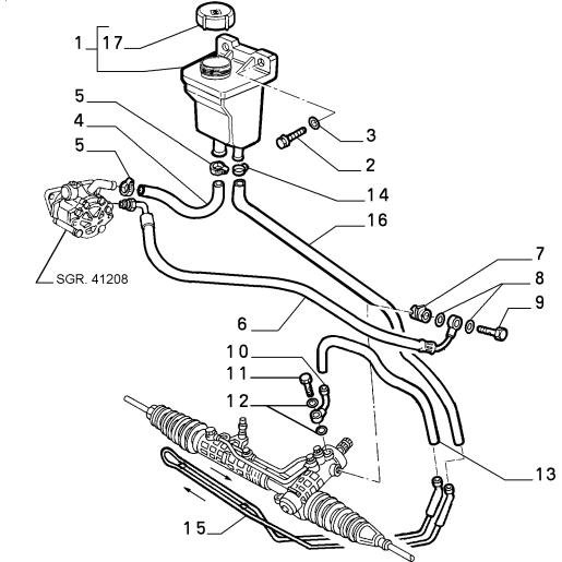 7797178_GARNITURA_ETANSARE_ALFA ROMEO_FIAT_LANCIA 