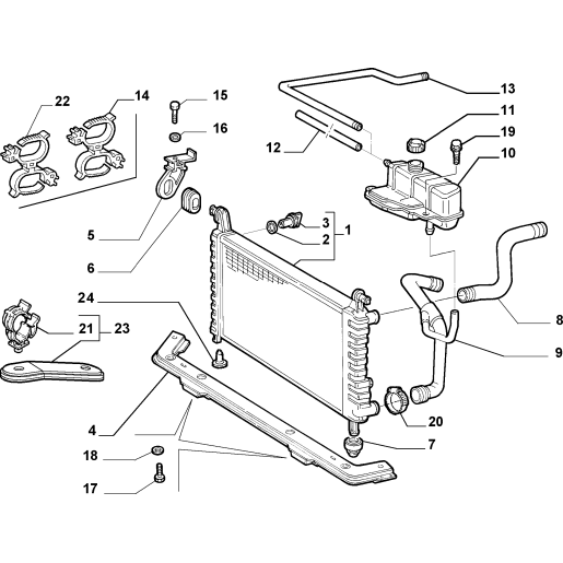 7798747_TRAVERSA_RADIATOR_FIAT 