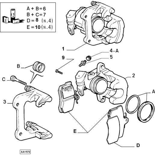9945738_GARNITURA_ABARTH_ALFA ROMEO_FIAT_FIAT Comercial_LANCIA 