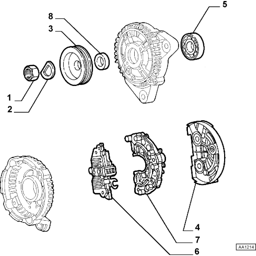 9948478_RULMENT_ALFA ROMEO_FIAT_FIAT Comercial_LANCIA 