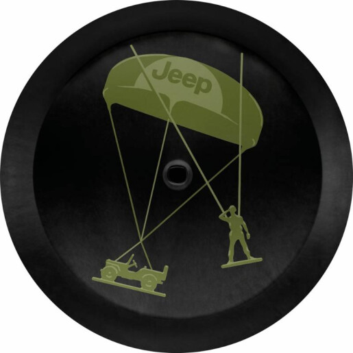 Husa roata rezerva Jeep Wrangler - Army man K82215432AB