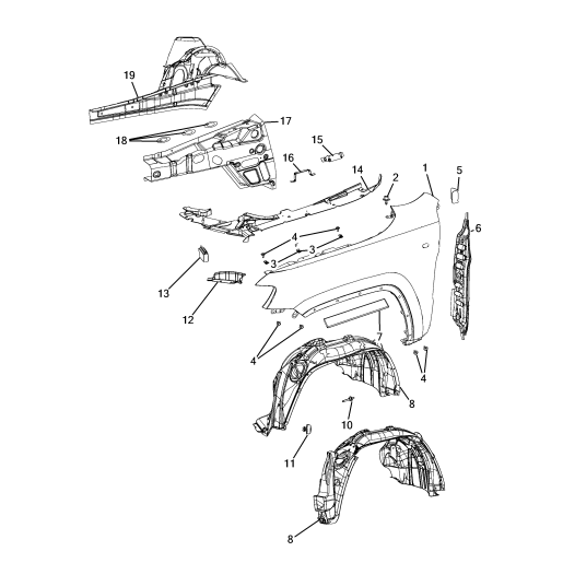 K55369596AF_Aripa_dreapta_fata_Jeep_Grand_Cherokee