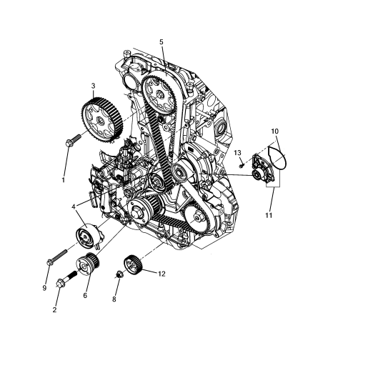 0073504314_Kit_Distributie_Jeep