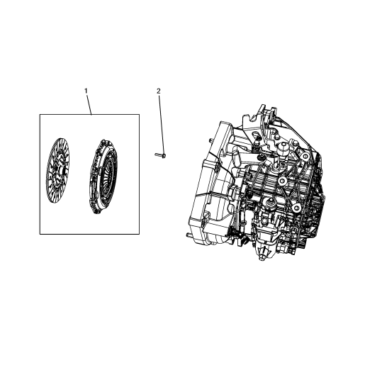 K68267896AA_Kit Ambreiaj Jeep Compass | MoparStore - 1.4L Benzină, 170 CP