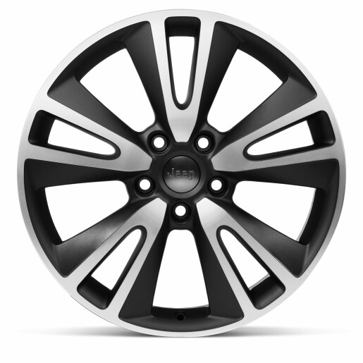 Janta aliaj 20 inch Jeep Grand Cherokee, bicolora, 5 spite, negru | Cod K82212221 | Moparstore