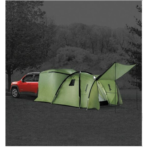 K82213290_Cort verde cu logo Jeep_COMPASS